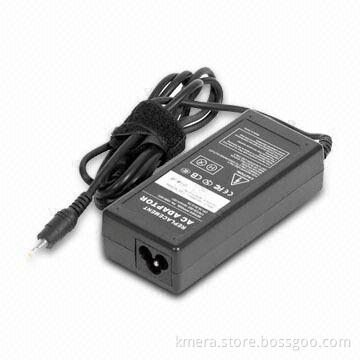 Laptop AC Adapter with 110 to 240V Wide Voltage, 18.5V/2.7A Output and 4.7 x 1.7mm DC Plug